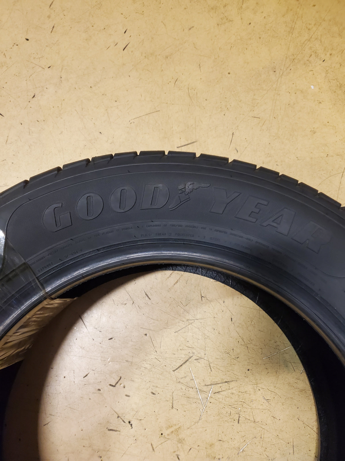 GOODYEAR ASSURANCE MAX LIFE BSW P 235 60 18 103V ALL SEASON TIRE 110934545