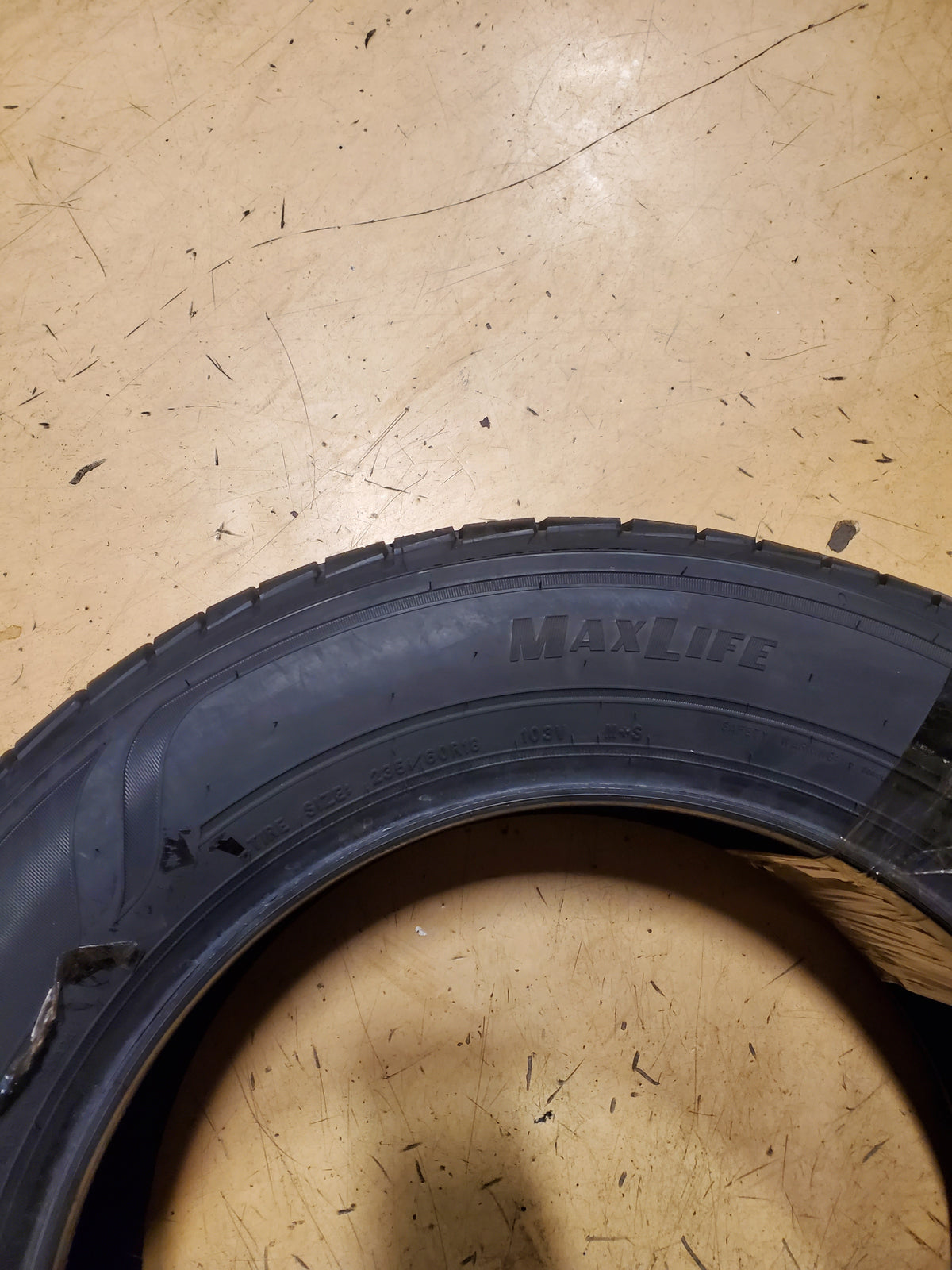 GOODYEAR ASSURANCE MAX LIFE BSW P 235 60 18 103V ALL SEASON TIRE 110934545