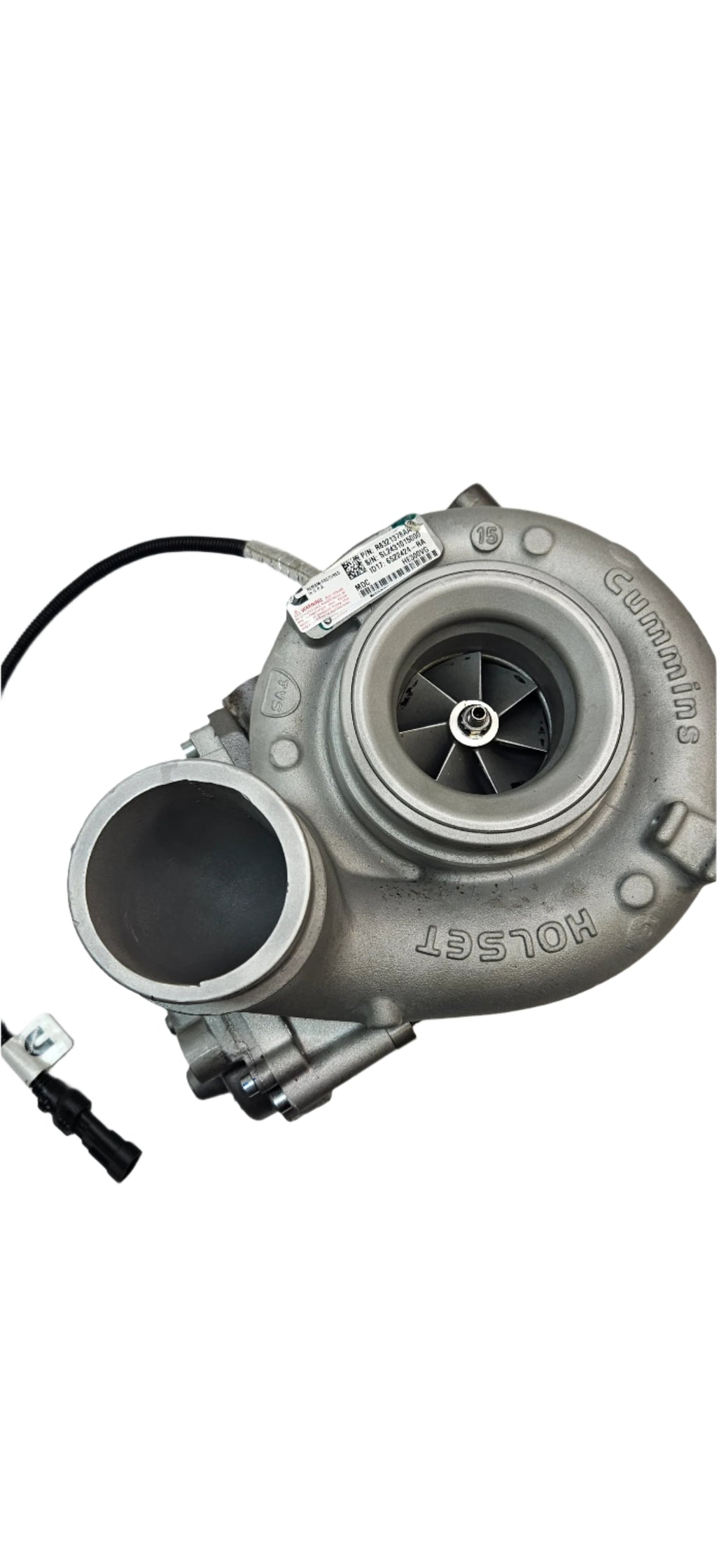 DODGE RAM HOLSET TURBOCHARGER ISB 6.7L HE300VG R8321378AA