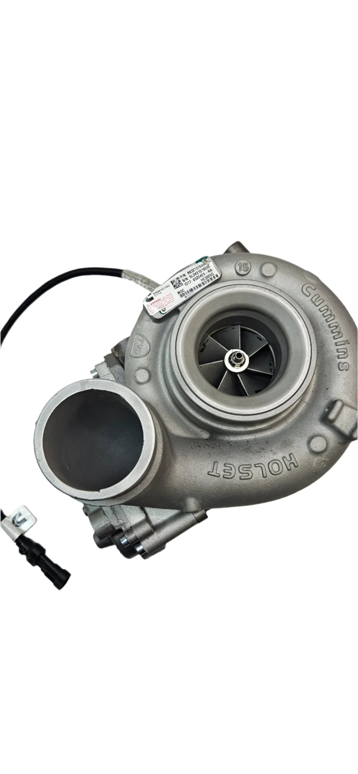 DODGE RAM HOLSET TURBOCHARGER ISB 6.7L HE300VG R8321378AA
