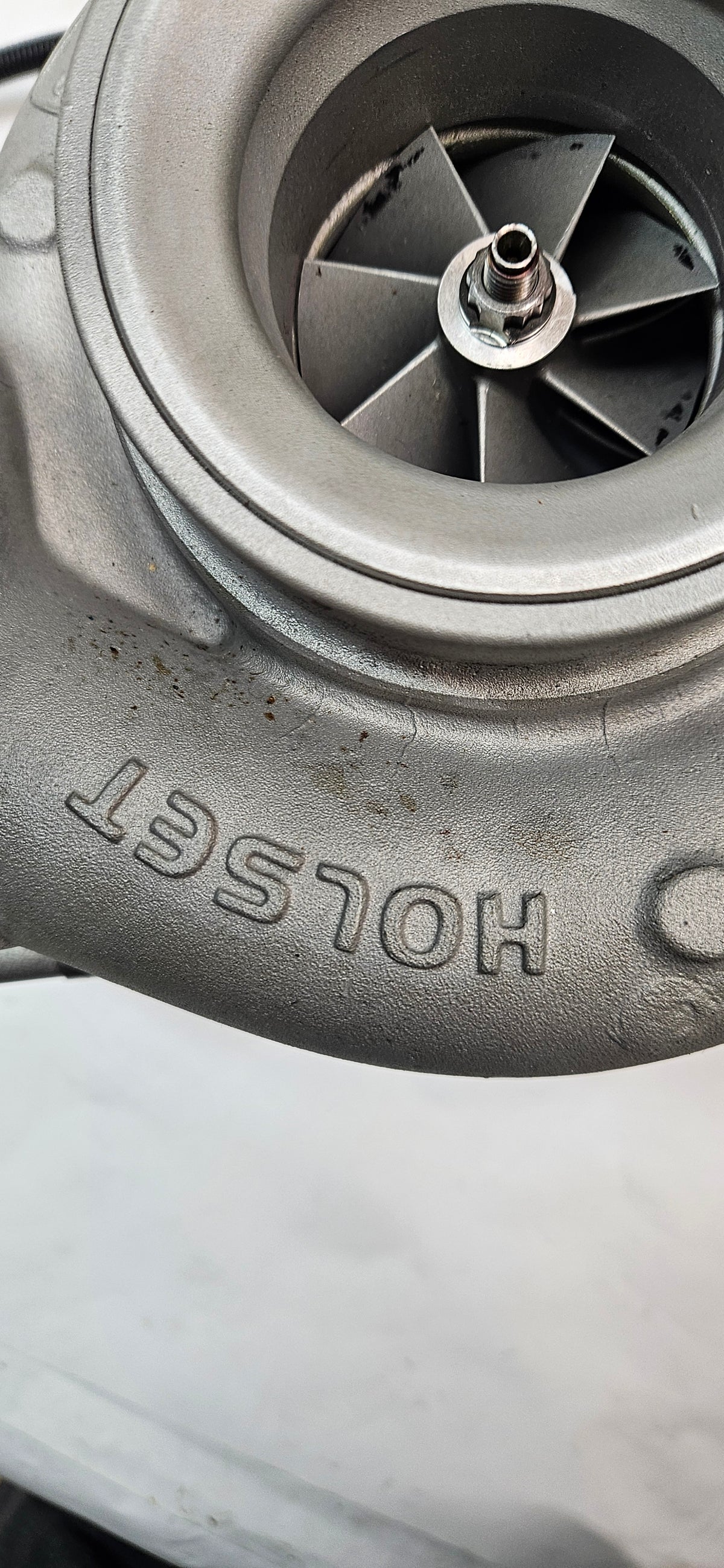 DODGE RAM HOLSET TURBOCHARGER ISB 6.7L HE300VG R8321378AA