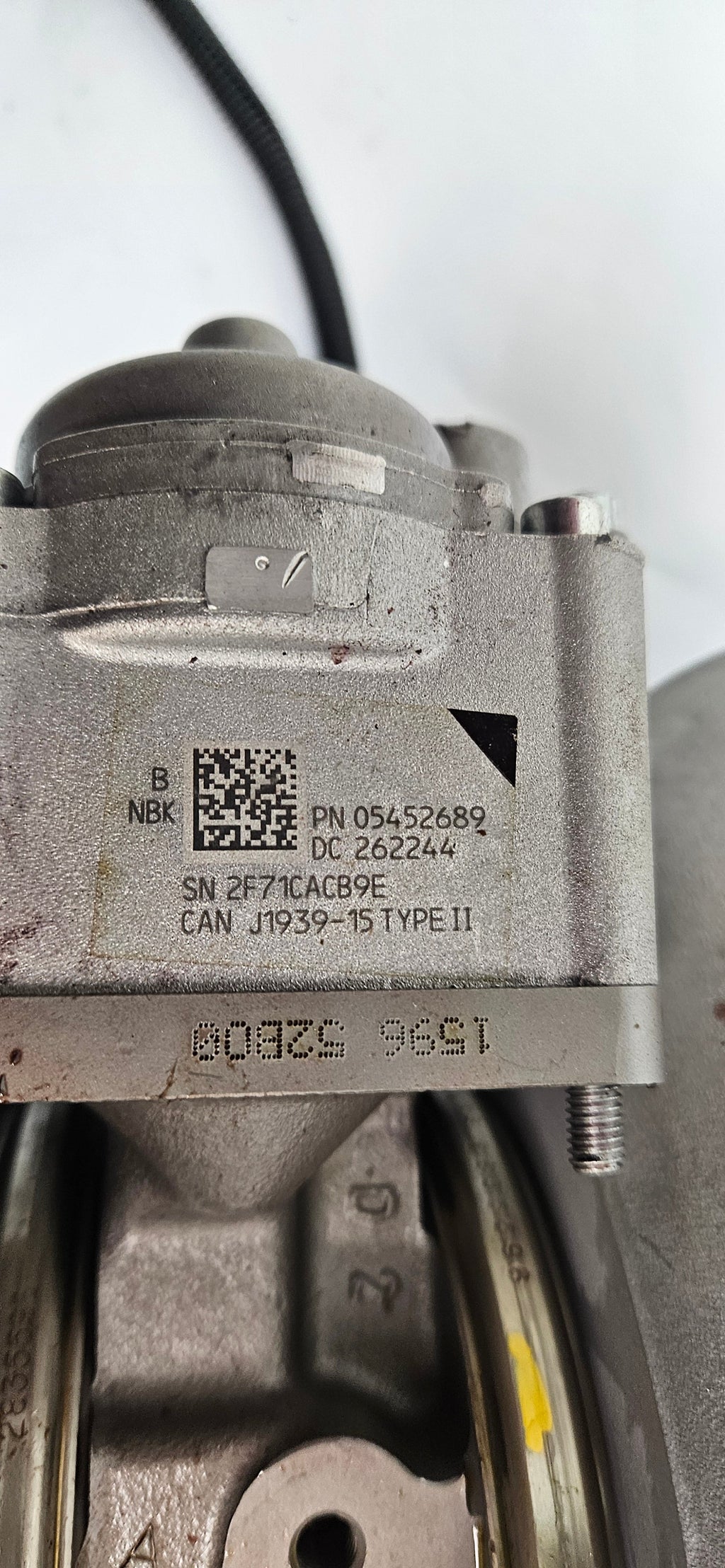 DODGE RAM HOLSET TURBOCHARGER ISB 6.7L HE300VG R8321378AA