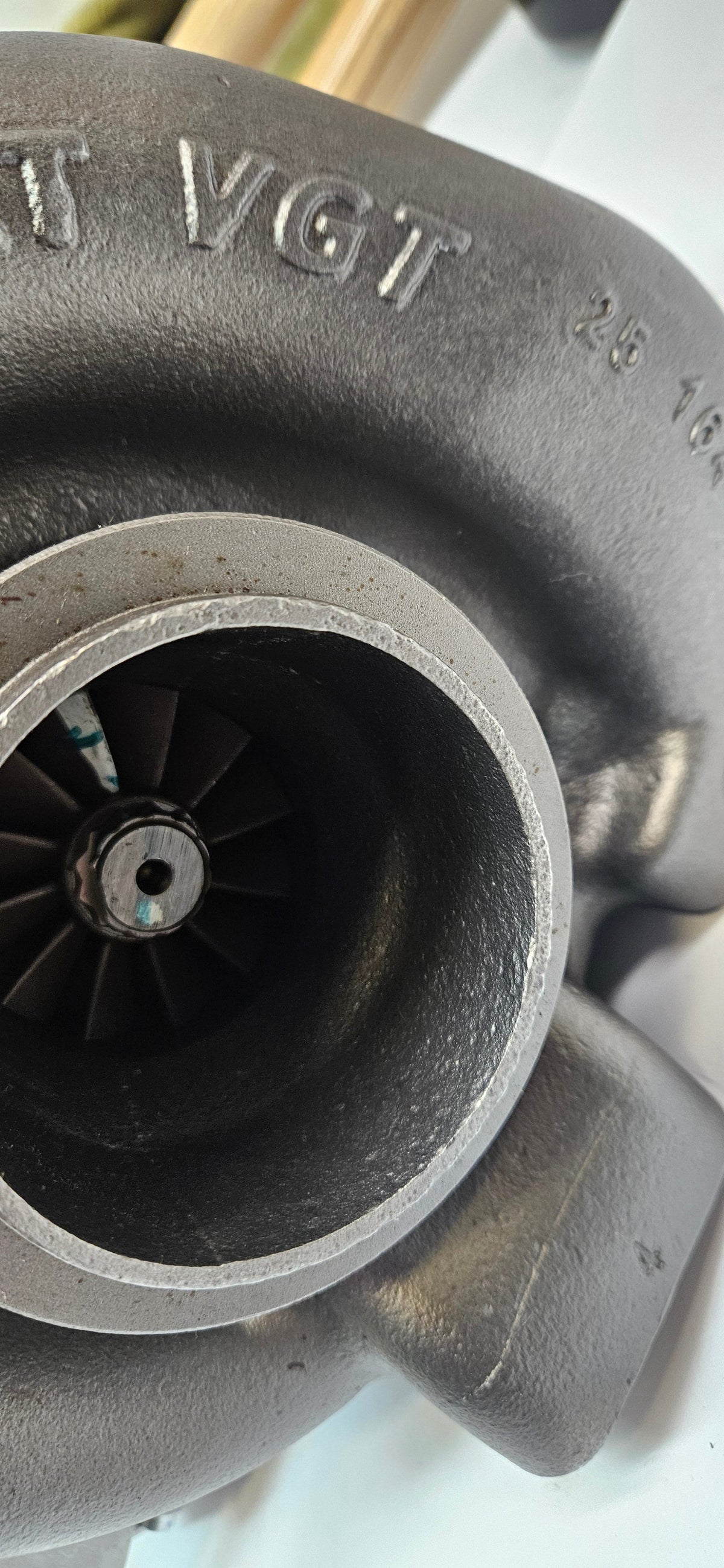 DODGE RAM HOLSET TURBOCHARGER ISB 6.7L HE300VG R8321378AA