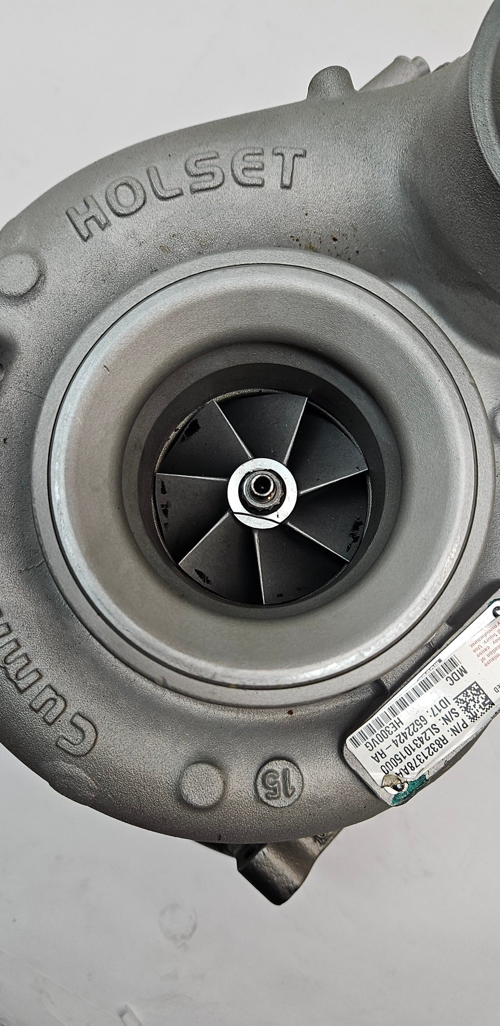 DODGE RAM HOLSET TURBOCHARGER ISB 6.7L HE300VG R8321378AA