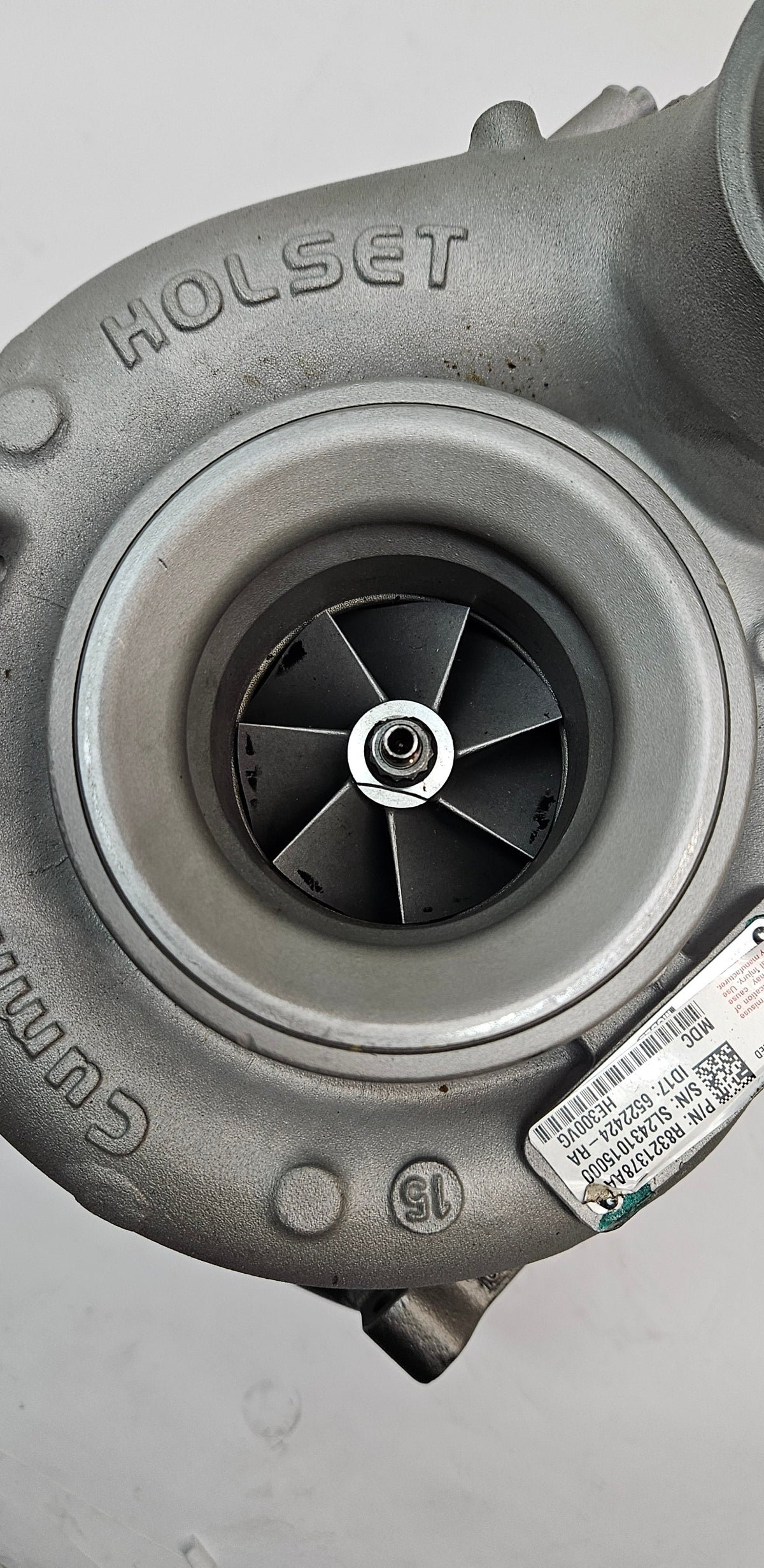 DODGE RAM HOLSET TURBOCHARGER ISB 6.7L HE300VG R8321378AA