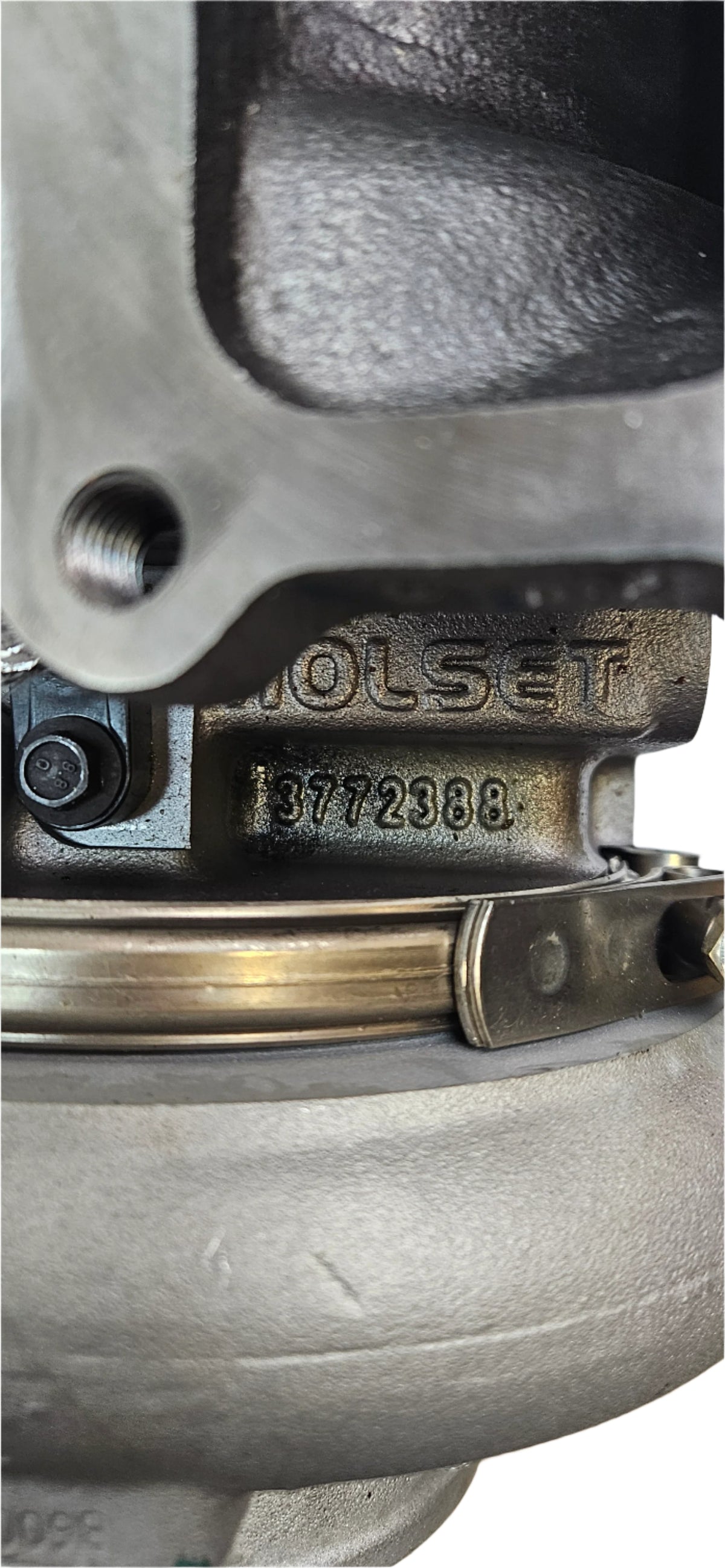 DODGE RAM HOLSET TURBOCHARGER ISB 6.7L HE300VG R8321378AA