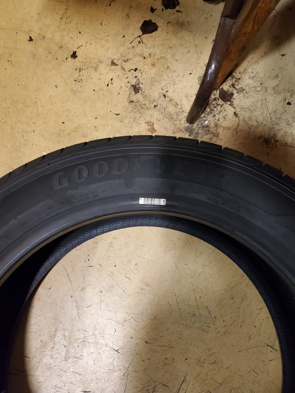 GOODYEAR ASSURANCE WEATHERREADY BSW P 235 55 20 102H ALL WEATHER TIRE 767884537