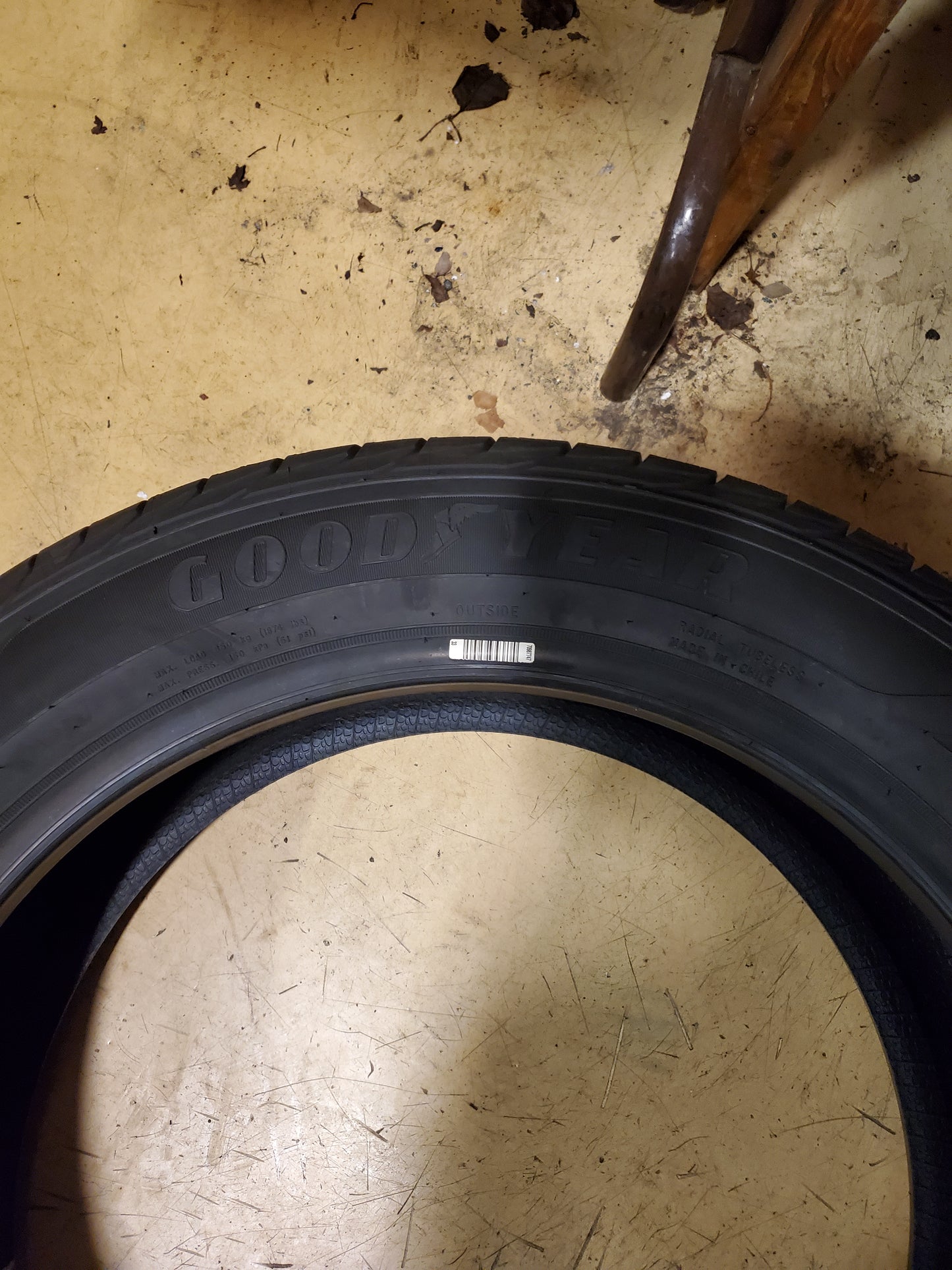 GOODYEAR ASSURANCE WEATHERREADY BSW P 235 55 20 102H ALL WEATHER TIRE 767884537