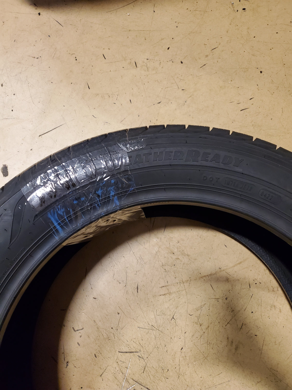 GOODYEAR ASSURANCE WEATHERREADY BSW P 235 55 20 102H ALL WEATHER TIRE 767884537