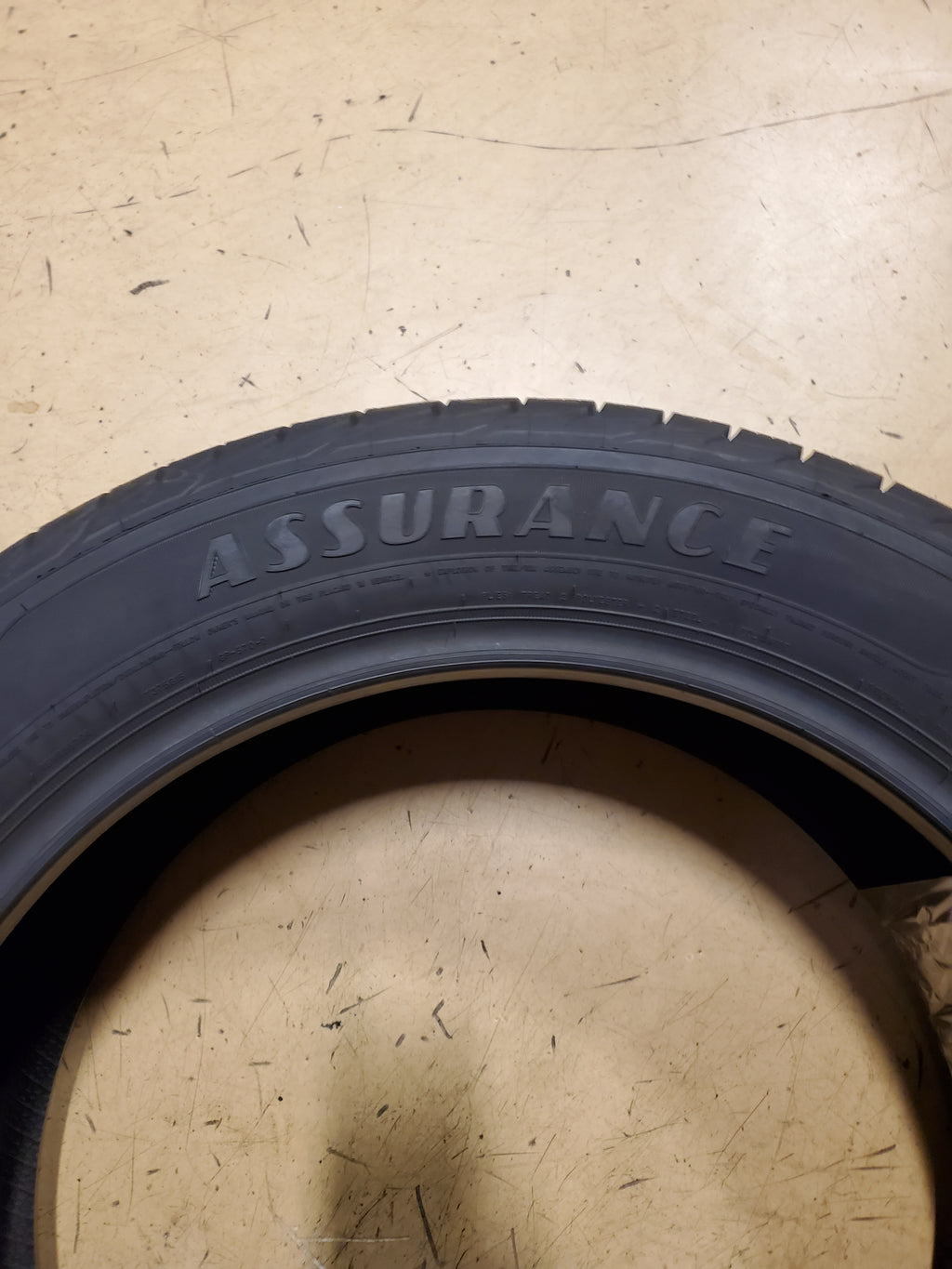 GOODYEAR ASSURANCE WEATHERREADY BSW P 235 55 20 102H ALL WEATHER TIRE 767884537