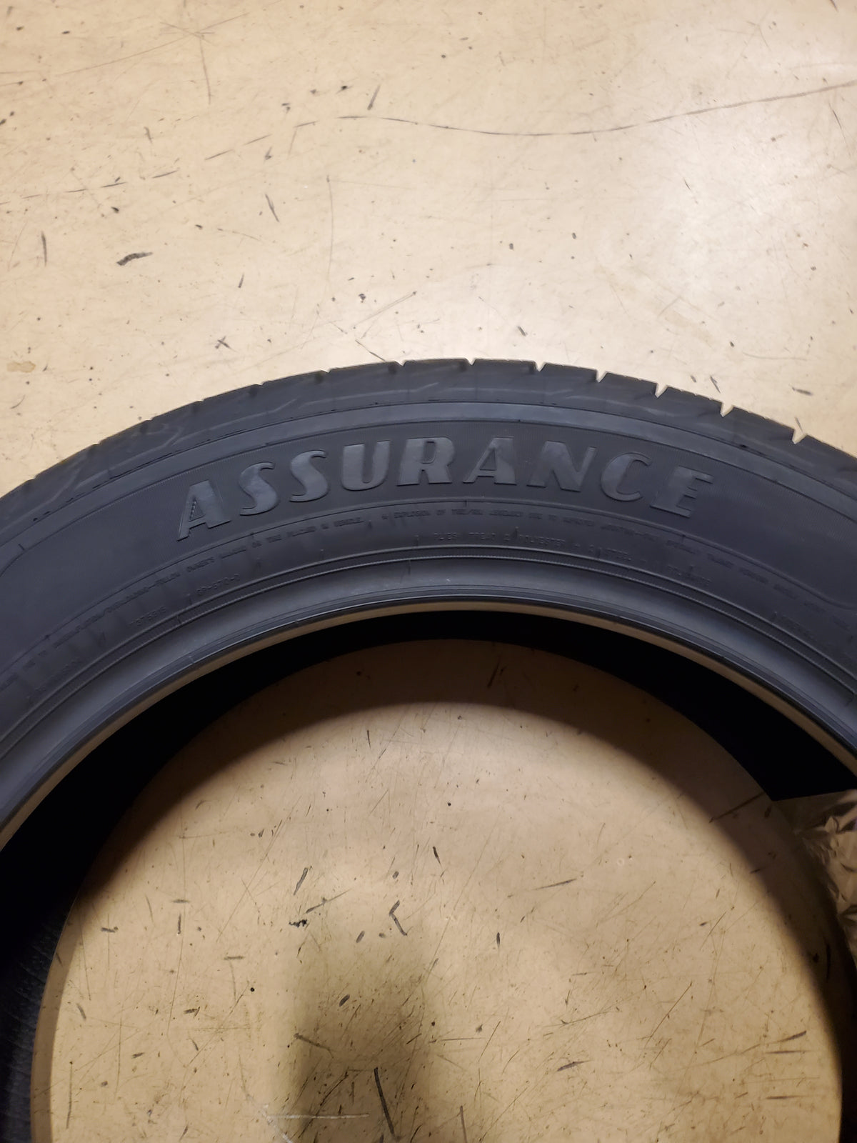 GOODYEAR ASSURANCE WEATHERREADY BSW P 235 55 20 102H ALL WEATHER TIRE 767884537