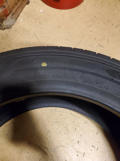 GOODYEAR ASSURANCE WEATHERREADY BSW P 235 55 20 102H ALL WEATHER TIRE 767884537