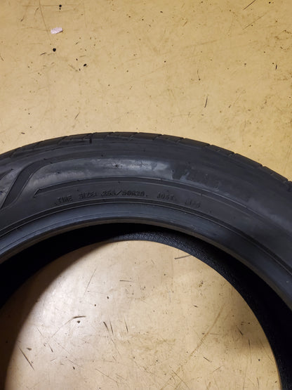 2 GOODYEAR ASSURANCE FINESSE BSW P 255 50 20 105T ALL SEASON TIRE 681004566