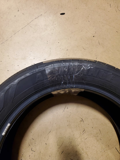 2 GOODYEAR ASSURANCE FINESSE BSW P 255 50 20 105T ALL SEASON TIRE 681004566
