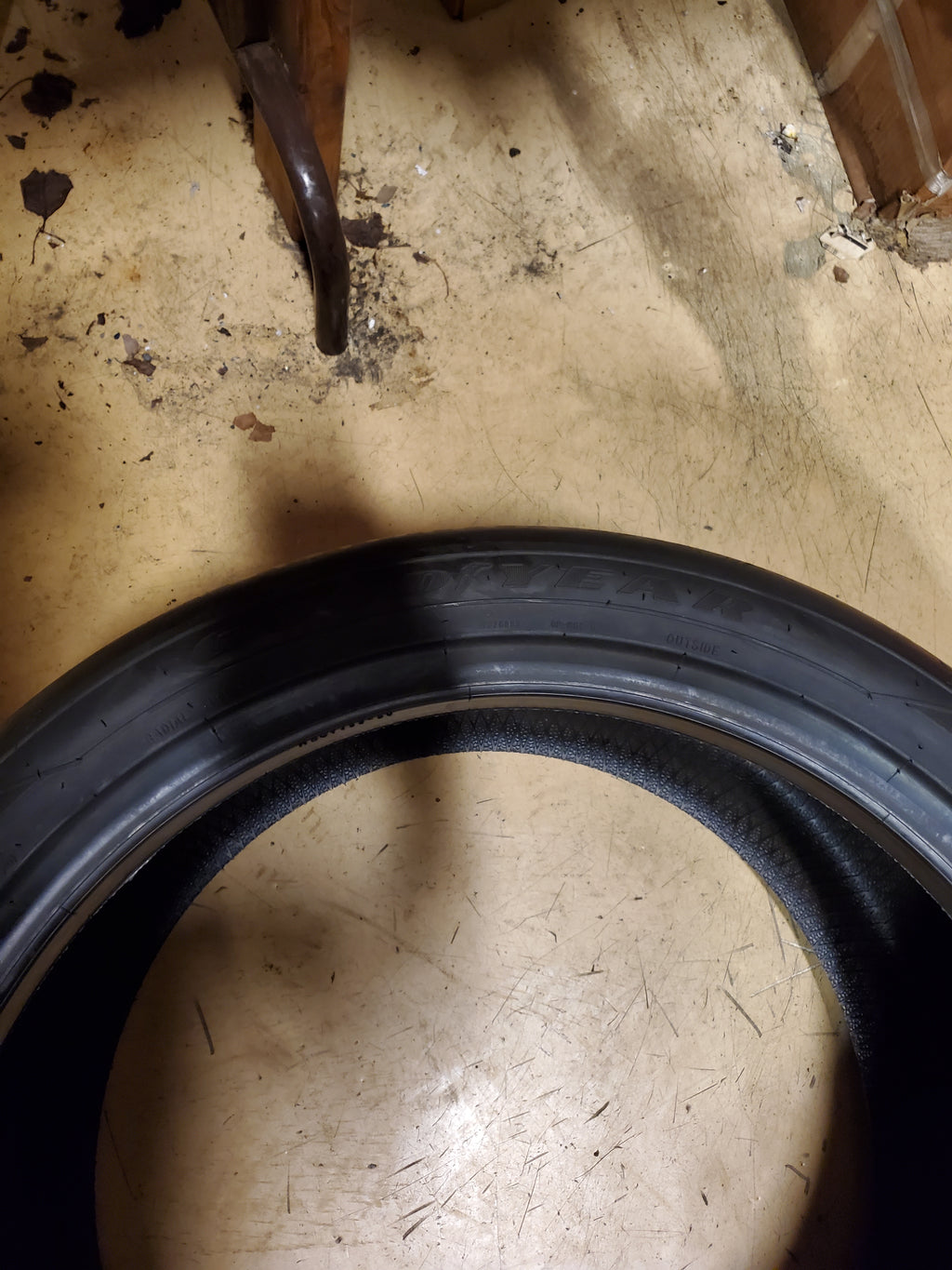 NOS GOODYEAR EAGLE F1 SUPERCAR 3R SUV BSW P 285 35 20 100Y XL UHP TIRE 797082538