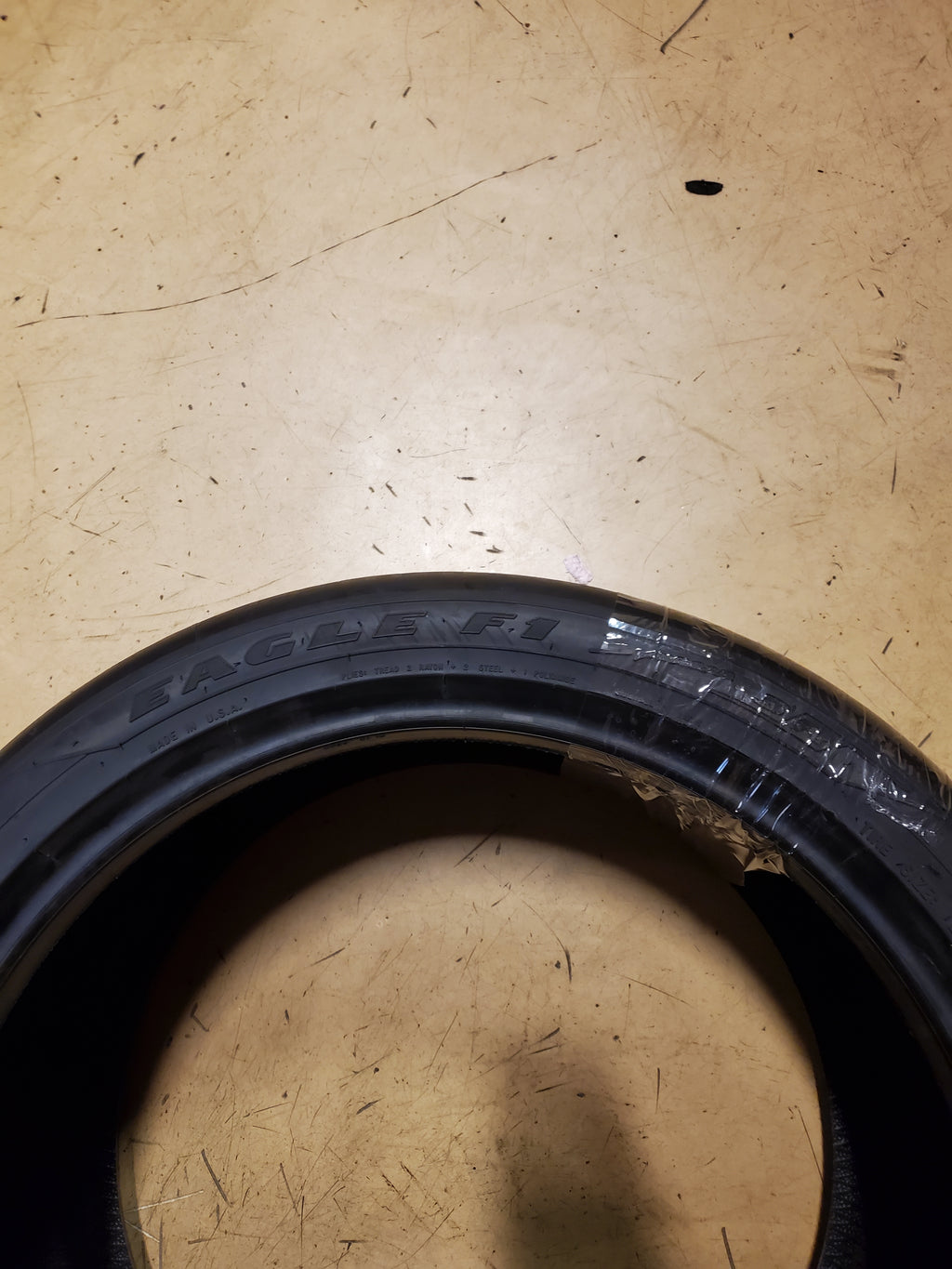 NOS GOODYEAR EAGLE F1 SUPERCAR 3R SUV BSW P 285 35 20 100Y XL UHP TIRE 797082538