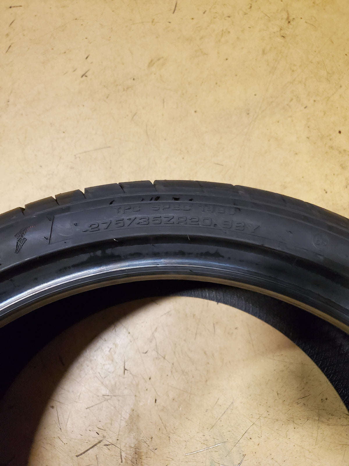 GOODYEAR EAGLE F1 ASYMMETRIC ROF BSW P 275 35 20 98Y UHP TIRE 7873400385