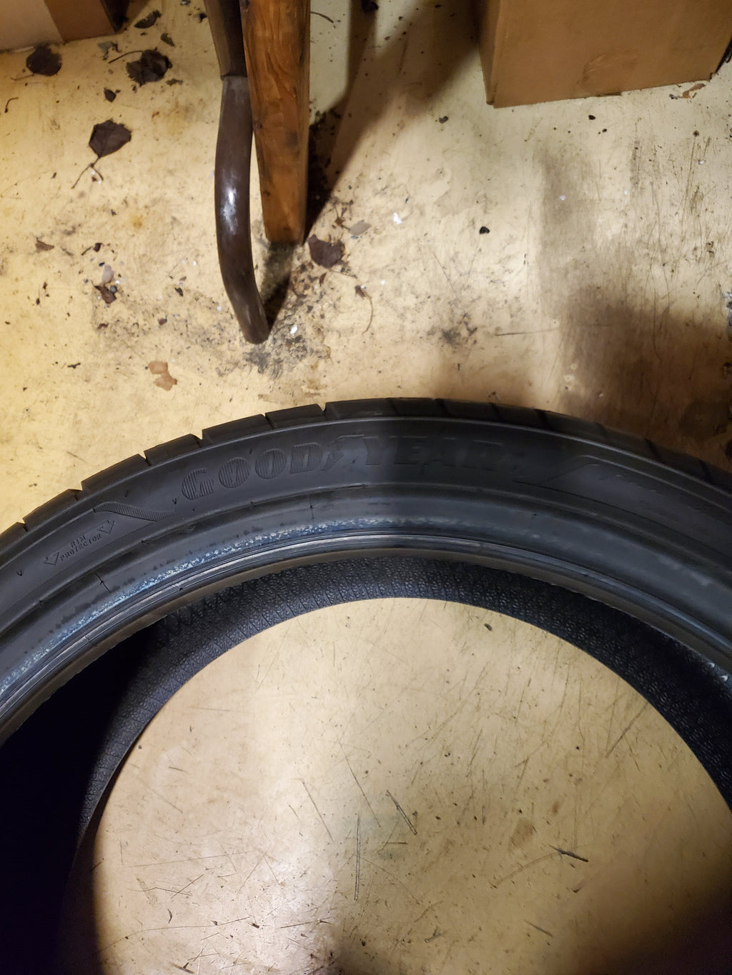 GOODYEAR EAGLE F1 ASYMMETRIC ROF BSW P 275 35 20 98Y UHP TIRE 7873400385