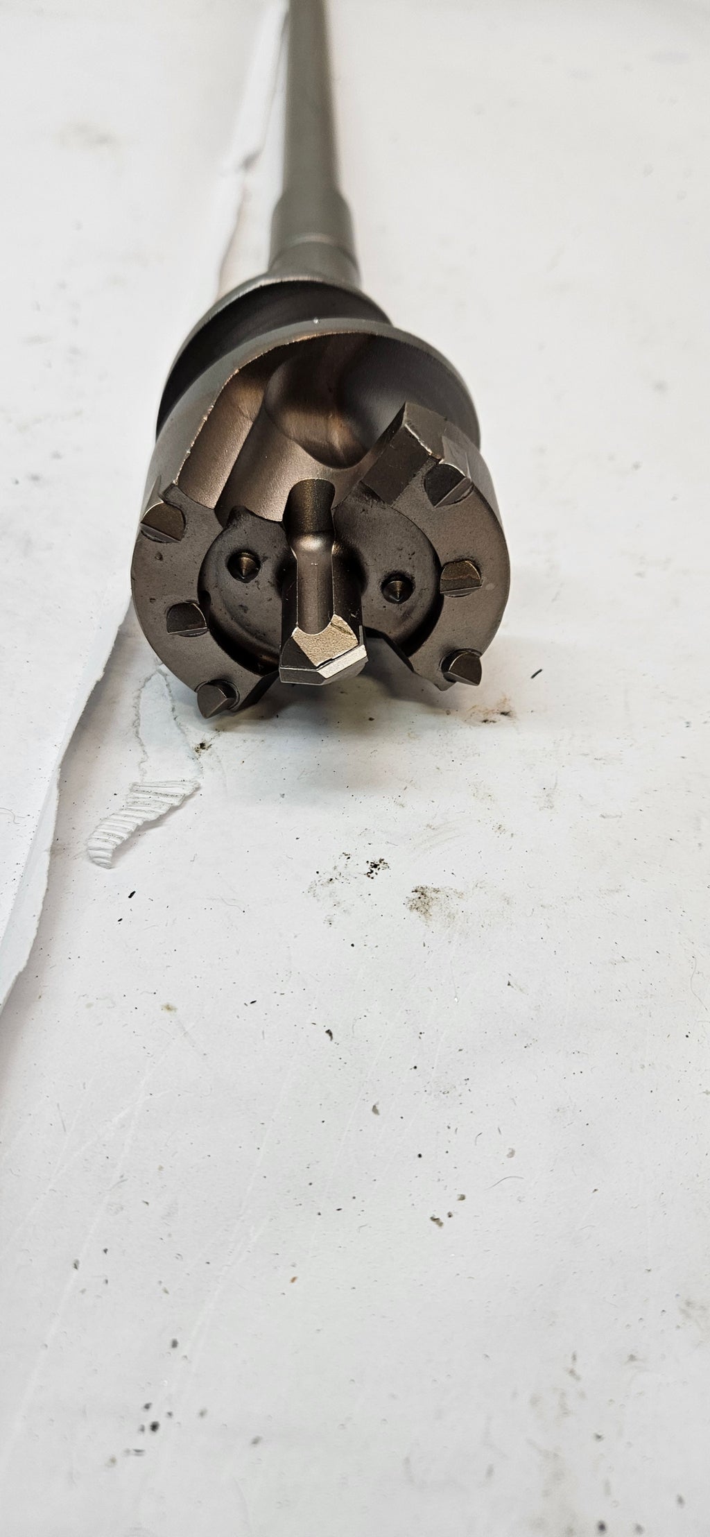 HITACHI 724956M 2-1/2" X 22" SDS MAX THRU-HOLE CORE BIT