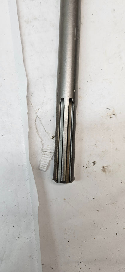HITACHI 724956M 2-1/2" X 22" SDS MAX THRU-HOLE CORE BIT