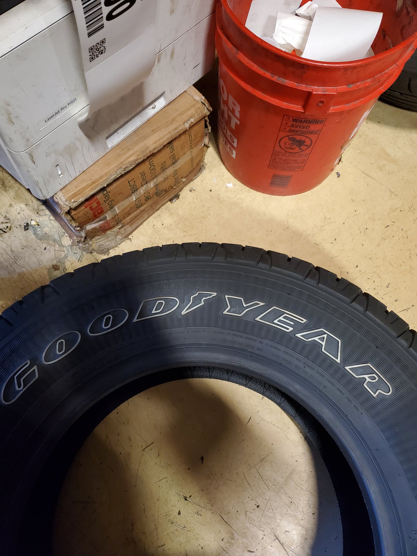 GOODYEAR WRANGLER TRAILMARK OWL P 265 70 17 113S ALL TERRAIN TIRE 336422727