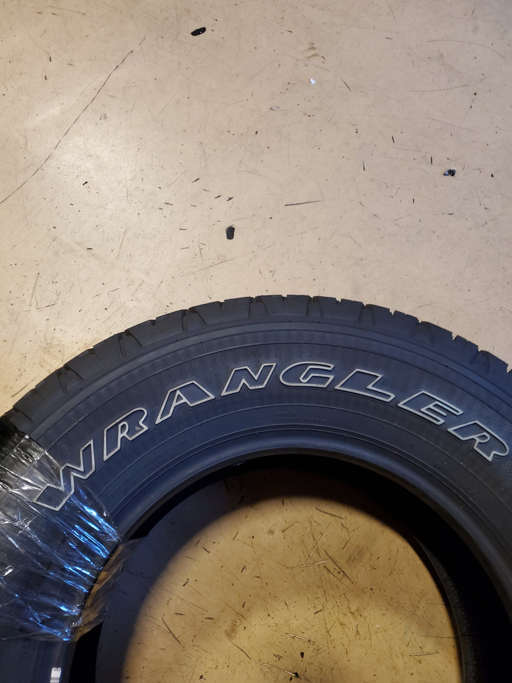 GOODYEAR WRANGLER TRAILMARK OWL P 265 70 17 113S ALL TERRAIN TIRE 336422727
