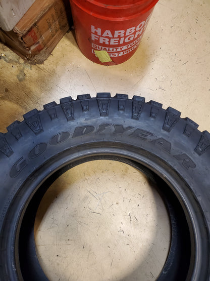 GOODYEAR WRANGLER DURATRAC BSW LT 275 65 18 123/120Q TIRE 10 PLY 312011142