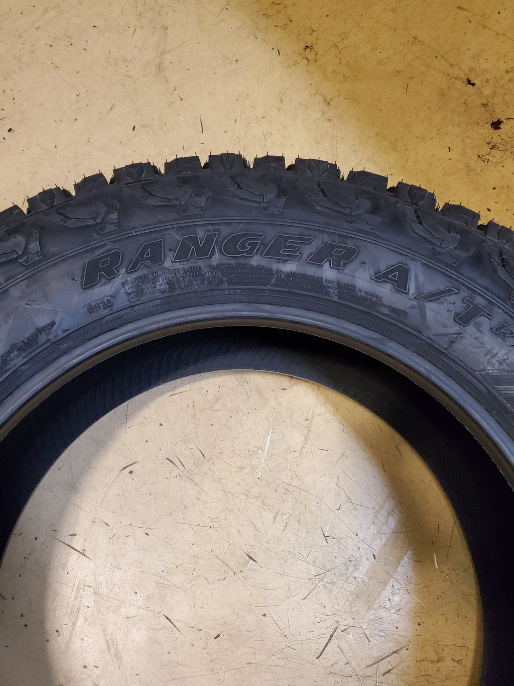 THUNDERER RANGER ATR BSW LT 275 65 20 126/123S ALL TERRAIN TIRE TH1077