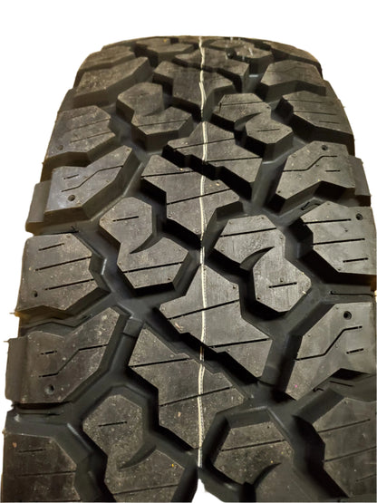 4 KENDA KLEVER R/T KR601 BSW LT 33 10.50 15 114Q RUGGED TERRAIN TIRE 601032