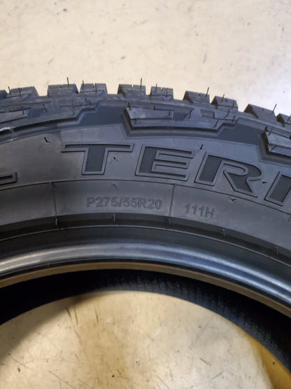 DEXTERO ALL TERRAIN DAT1 BSW P 275 55 20 111H TERRAIN TIRE 100UAY608