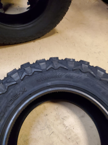RADAR RENEGADE-X BSW LT 37 12.50 20 128Q 12 PLY MUD TIRE RACSTH0085