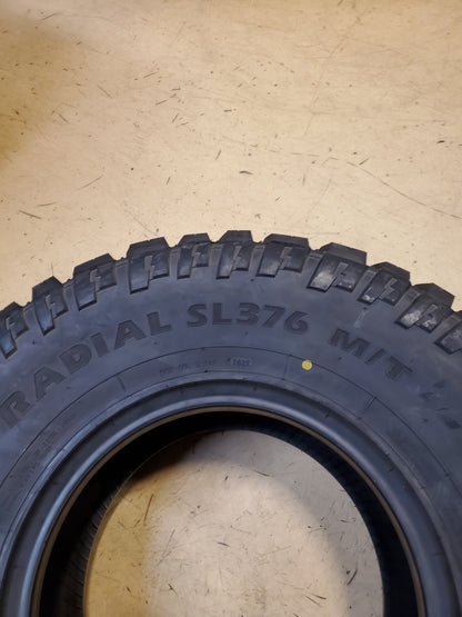 WESTLAKE RADIAL SL376 M/T BSW LT 33 12.50 15 108Q 6PLY MUD TIRE 22228005