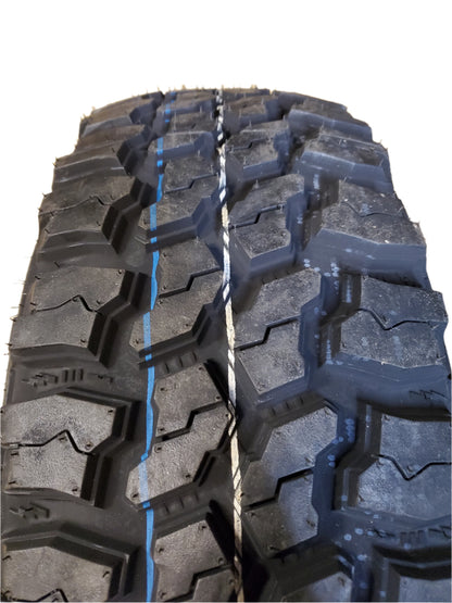 THUNDERER TRAC GRIP M/T R408 BSW LT 31 10.50 15 109Q 6PLY MUD TIRE TH2463