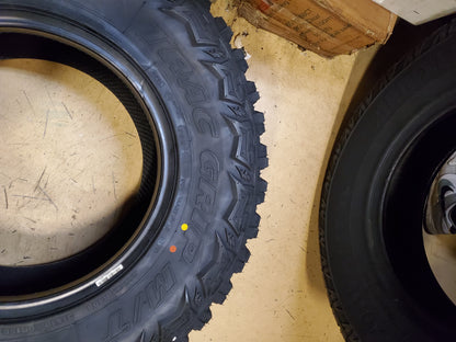 THUNDERER TRAC GRIP M/T R408 BSW LT 31 10.50 15 109Q 6PLY MUD TIRE TH2463