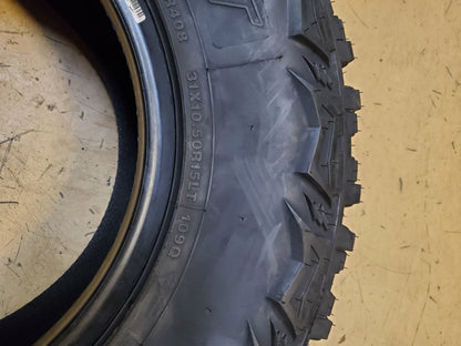 THUNDERER TRAC GRIP M/T R408 BSW LT 31 10.50 15 109Q 6PLY MUD TIRE TH2463