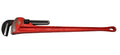 RIDGID 31040 48" HEAVY-DUTY STRAIGHT PIPE WRENCH, 6" PIPE CAPACITY, RED