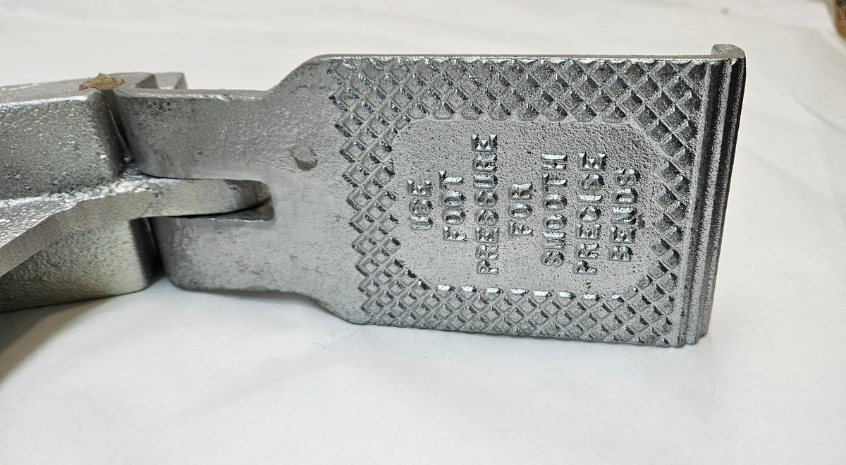 GARDNER BENDER 923 1.25 INCH EMT/1 INCH RIGID HAND BENDER WITHOUT HANDLE