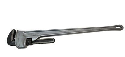 RIDGID 31115 #848 STRAIGHT PIPE RIDGID 48 IN. ALUMINUM STRAIGHT PIPE WRENCH, 6 IN. PIPE CAPACITY