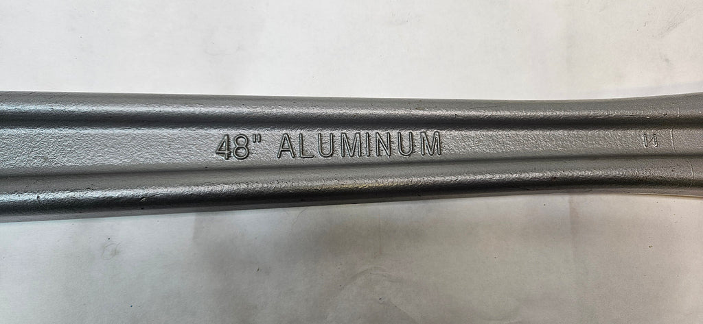 RIDGID 31115 #848 STRAIGHT PIPE RIDGID 48 IN. ALUMINUM STRAIGHT PIPE WRENCH, 6 IN. PIPE CAPACITY
