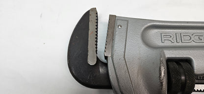 RIDGID 31115 #848 STRAIGHT PIPE RIDGID 48 IN. ALUMINUM STRAIGHT PIPE WRENCH, 6 IN. PIPE CAPACITY