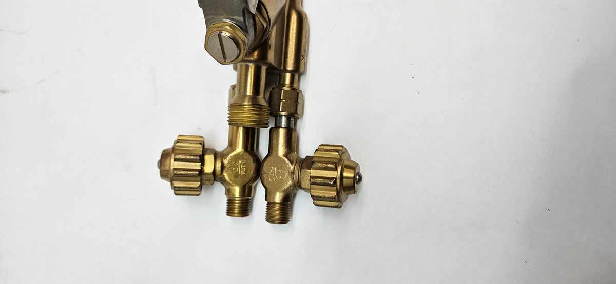 VICTOR HC 1500C INDUSTRIAL CUTTING TORCH, 180° HEAD, 51" LONG