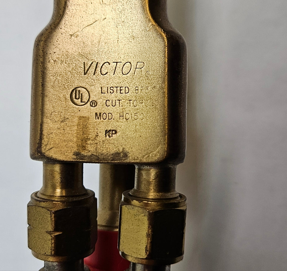 VICTOR HC 1500C INDUSTRIAL CUTTING TORCH, 180° HEAD, 51" LONG