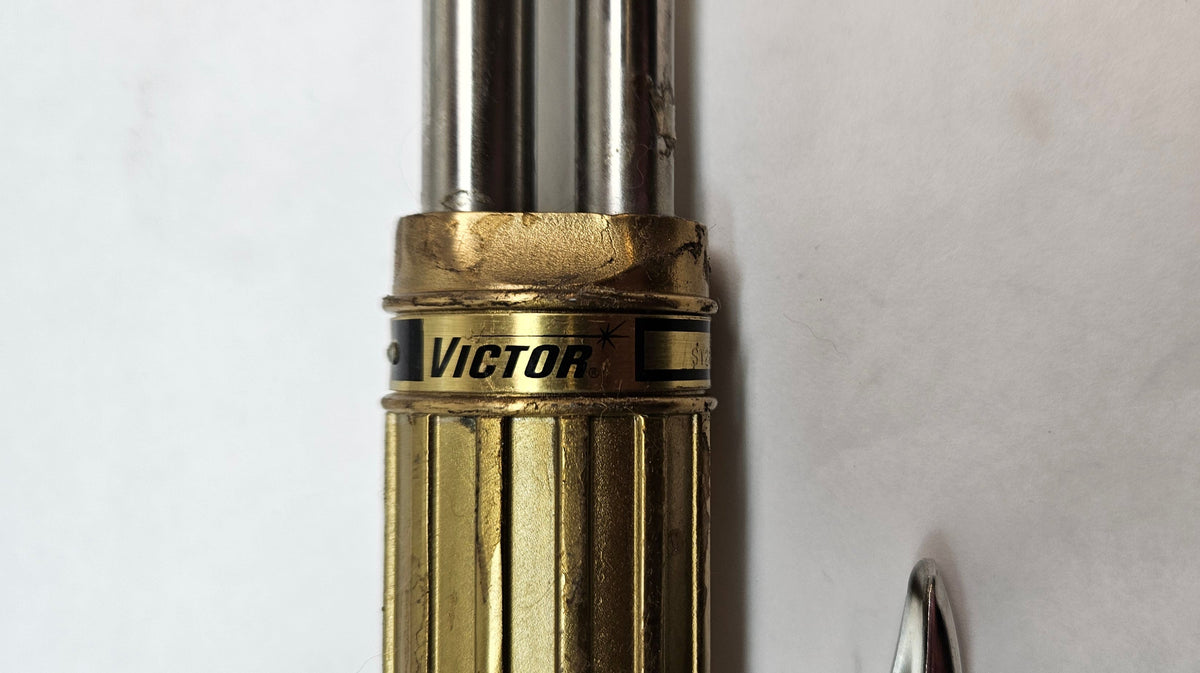 VICTOR 0381-1502 ST2650FC 48" 90 DEGREE HD STRAIGHT CUTTING TORCH