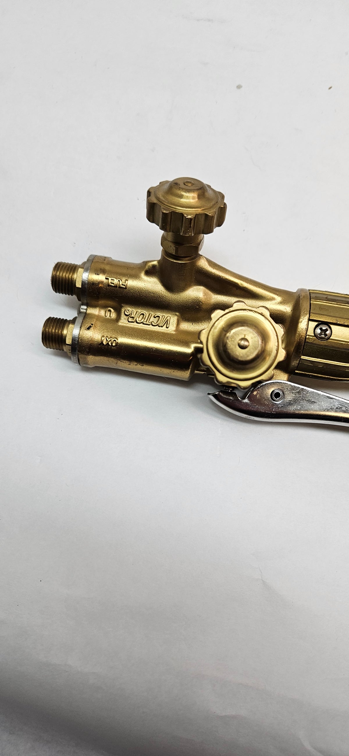 VICTOR 0381-1502 ST2650FC 48" 90 DEGREE HD STRAIGHT CUTTING TORCH