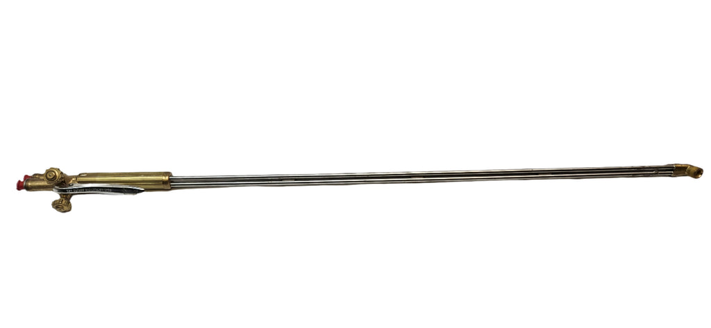 VICTOR 0381-1648 ST1051FC HEAVY DUTY STRAIGHT CUTTING TORCH, 48 INCHES, 75 DEGREE HEAD, TIP SERIES 1