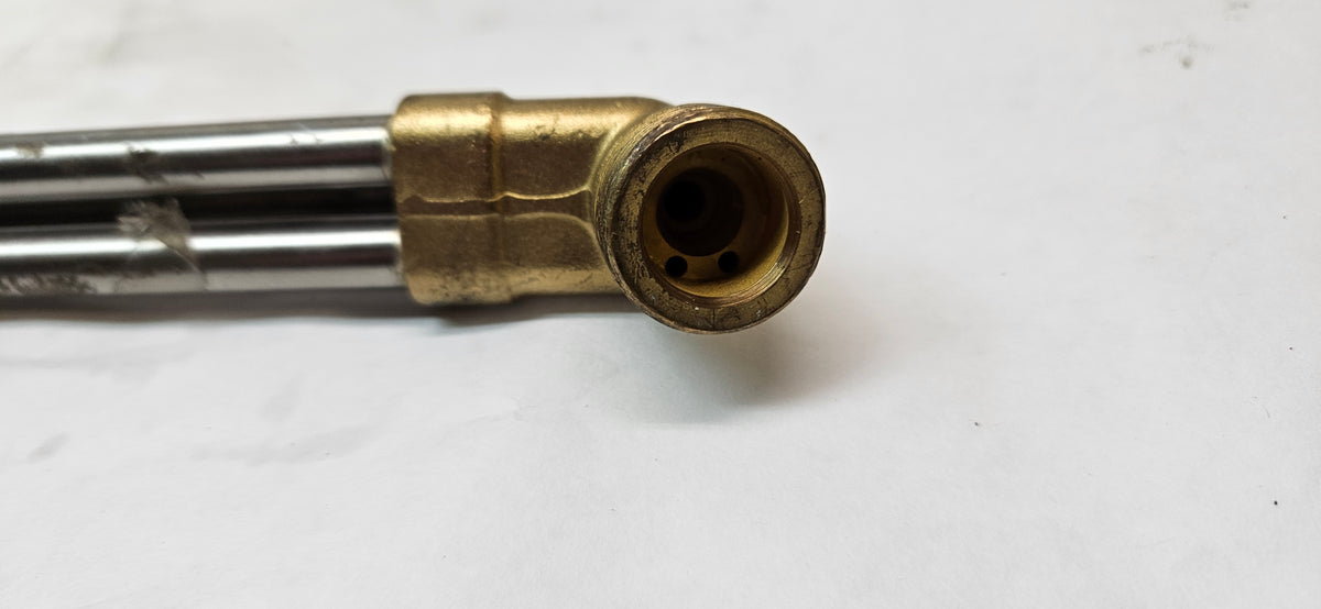 VICTOR 0381-1648 ST1051FC HEAVY DUTY STRAIGHT CUTTING TORCH, 48 INCHES, 75 DEGREE HEAD, TIP SERIES 1