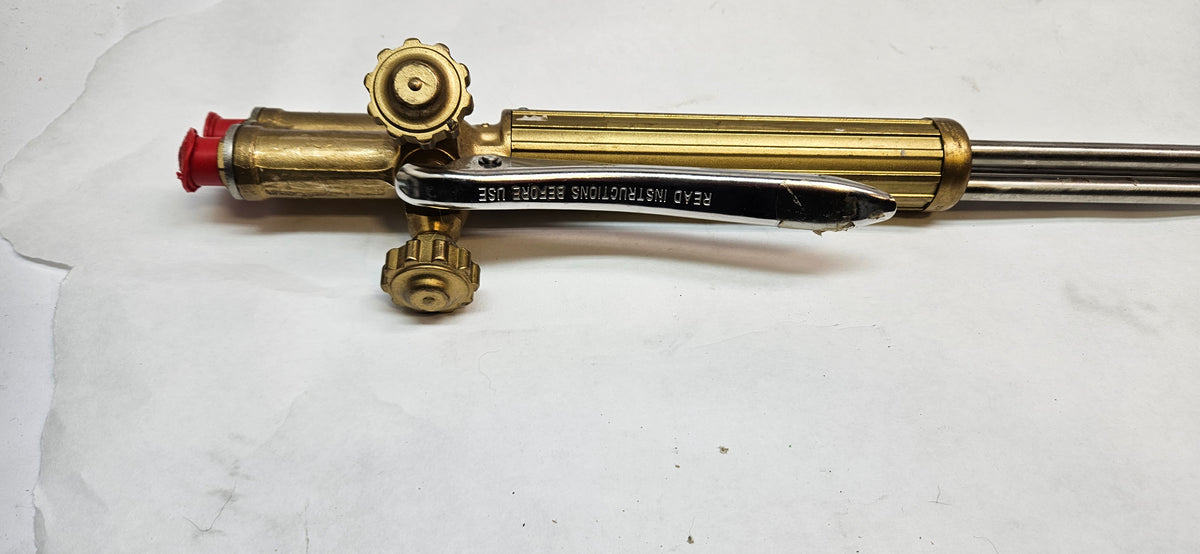 VICTOR 0381-1648 ST1051FC HEAVY DUTY STRAIGHT CUTTING TORCH, 48 INCHES, 75 DEGREE HEAD, TIP SERIES 1