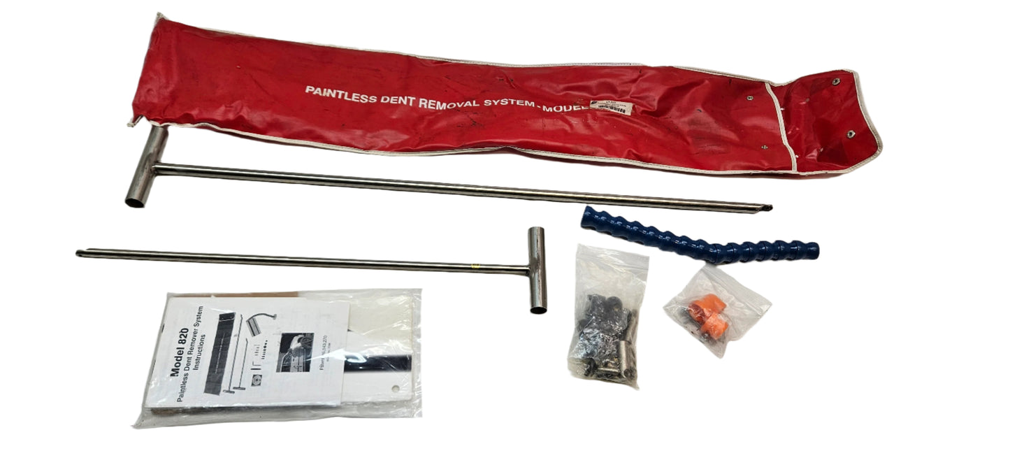LTI TOOLS MODEL 820 LOCK TECHNOLOGY PAINTLESS DENT REMOVER SYSTEM, SWIVEL HEAD