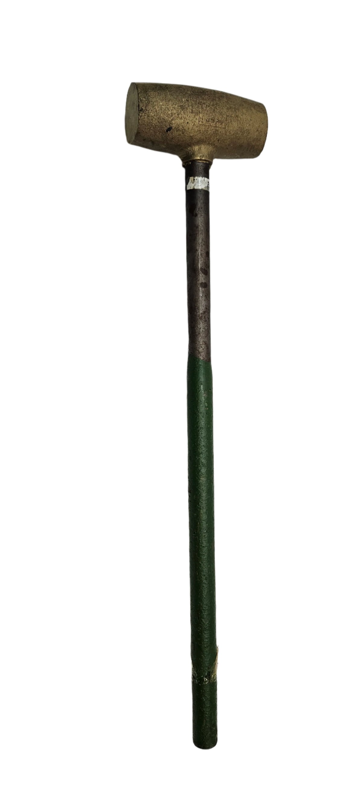 HACKETT USA 12 LB. COPPER BRASS SLEDGE HAMMER, 30" STEEL HANDLE 12CSH