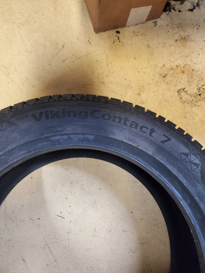 2 CONTINENTAL VIKINGCONTACT 7 BSW P 235/55R19 105H XL WINTER TIRE 0345397